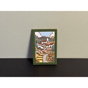 Handmade Ceramic Tile Decor- MALLORCA 3 Spain Design Wall Hanging